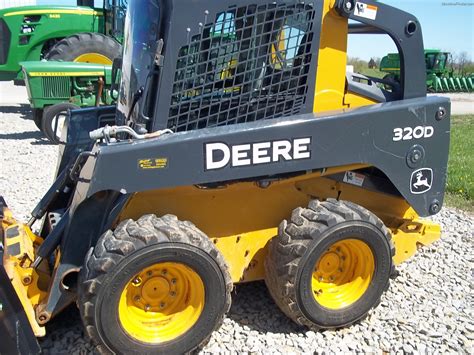 deere 320e skid steer|John Deere 320D skid steer loader: Specifications and.